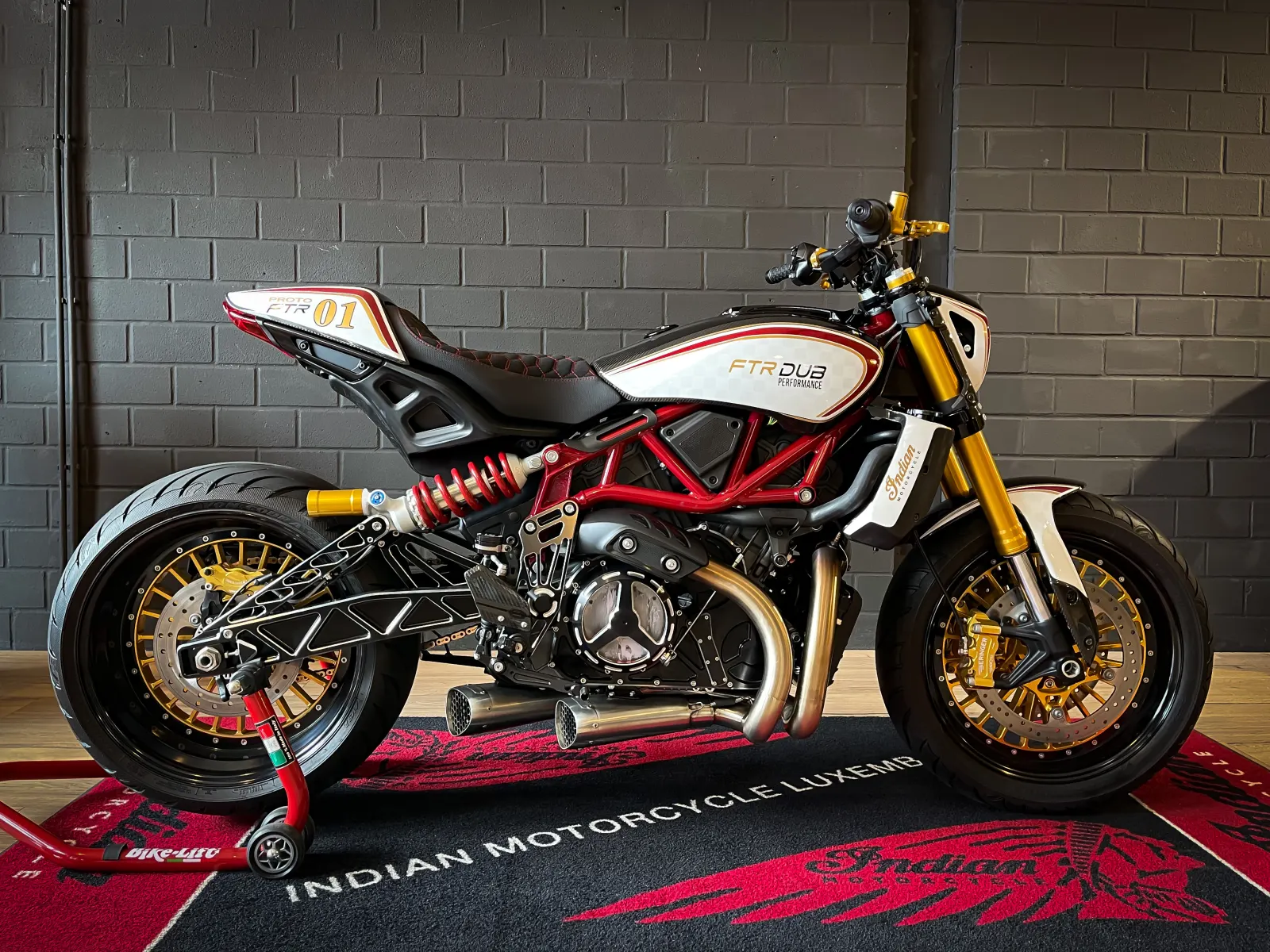 INDIAN PROTO FTR BY DUB !