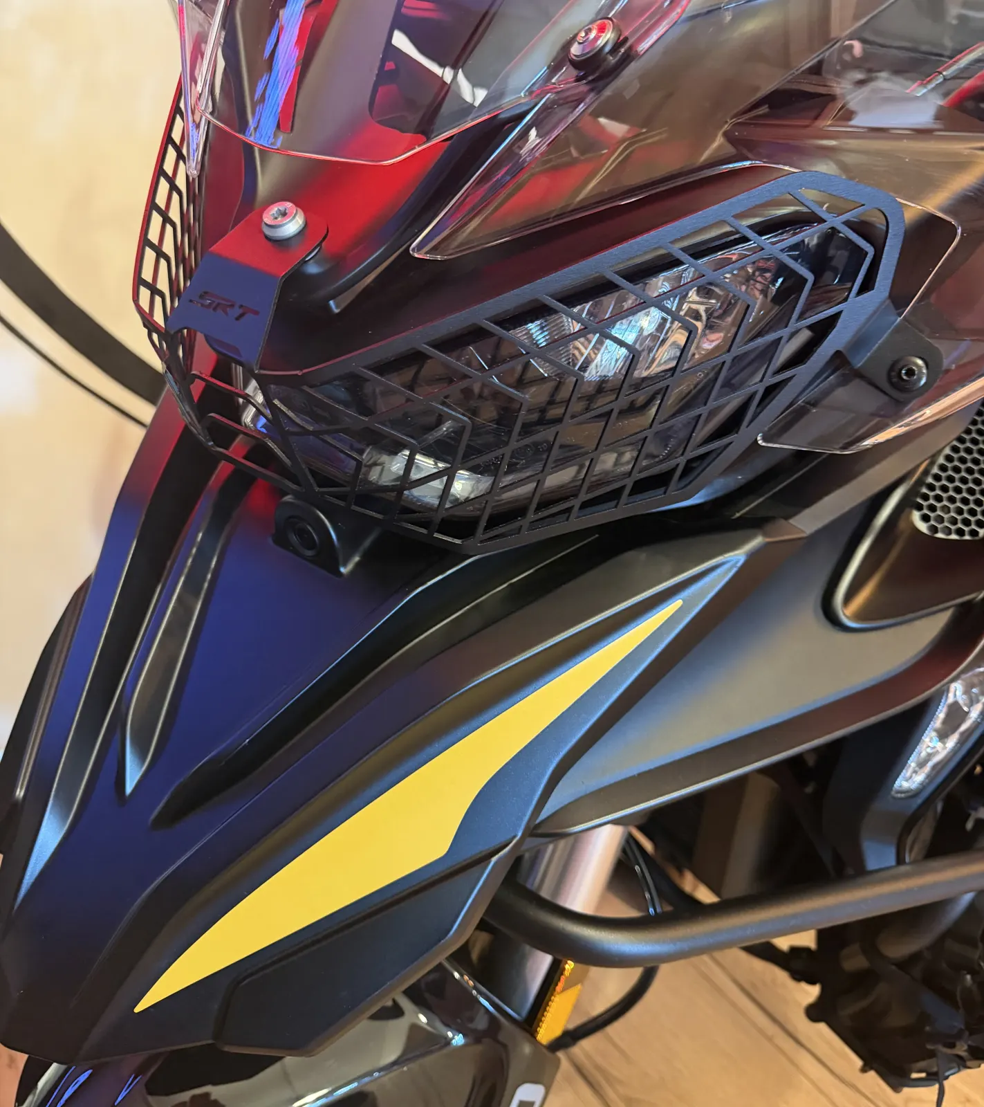 QJ MOTOR SRT 900 SX TOURING