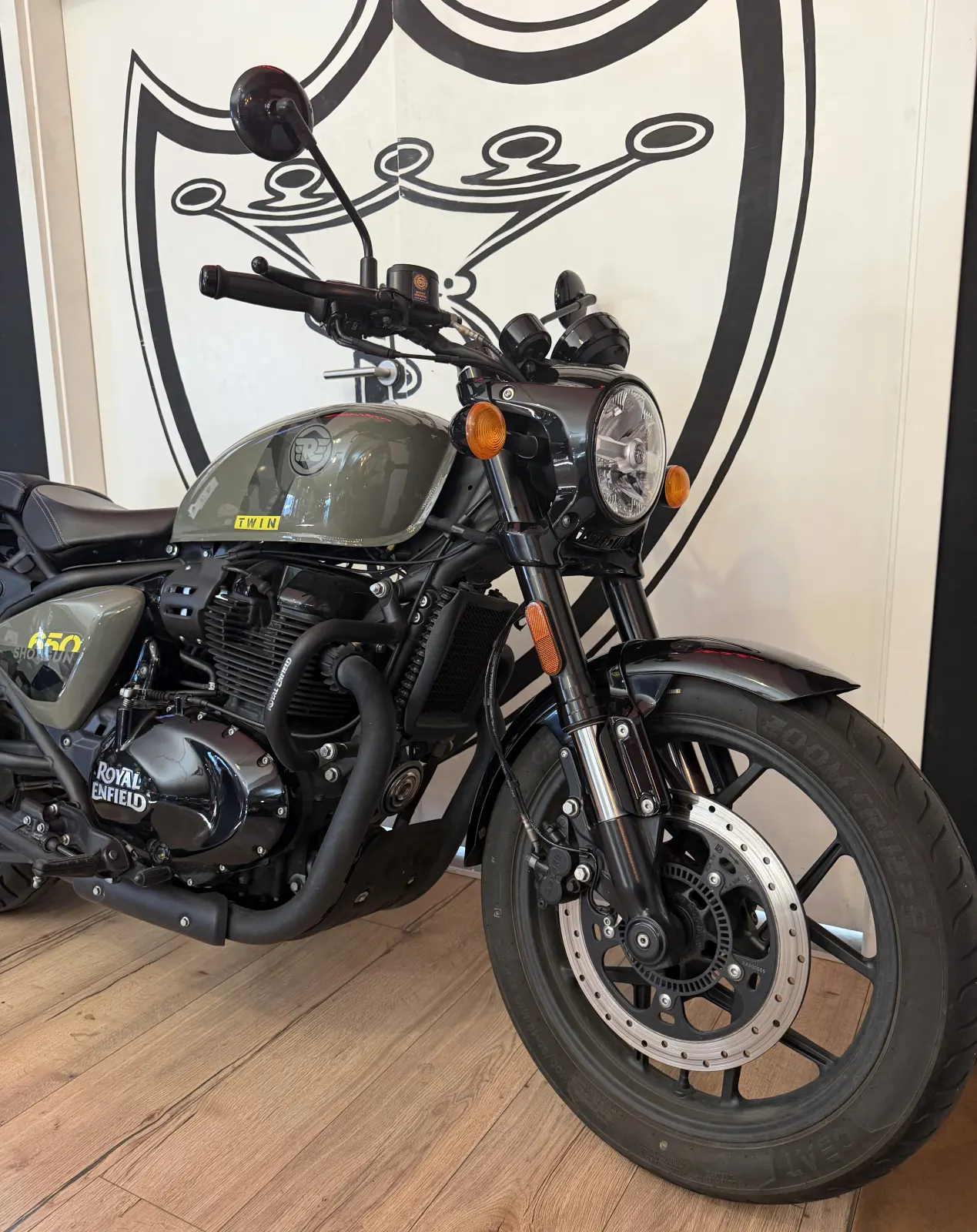 ROYAL ENFIELD 650 SHOTGUN